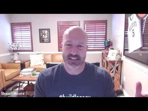 Author testimonial reel YouTube preview