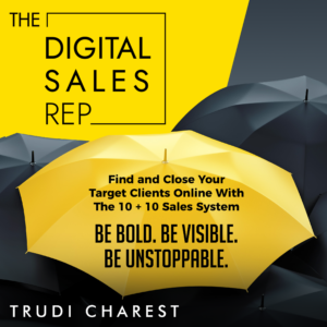 The Digital Sales Rep Audiobook Cover Art